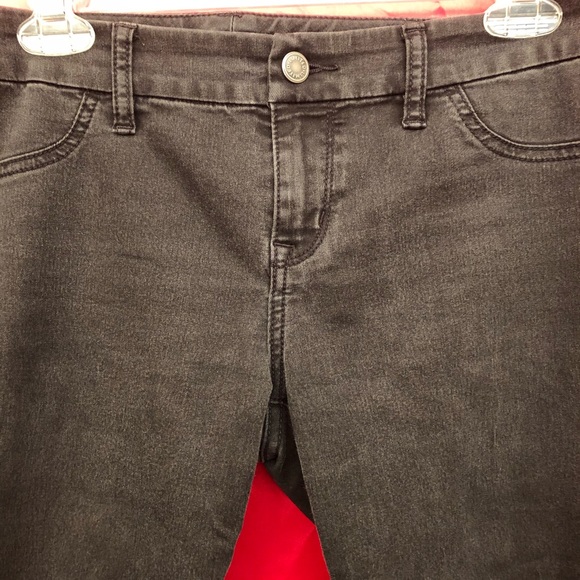 014 - The Limited Denim Skinny Jeans Size 8 - Picture 4 of 10